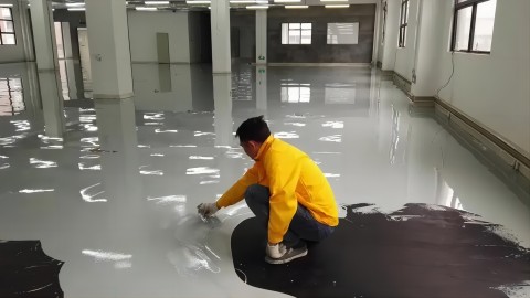 济源防腐防静电地坪,防腐防静电自流平地坪