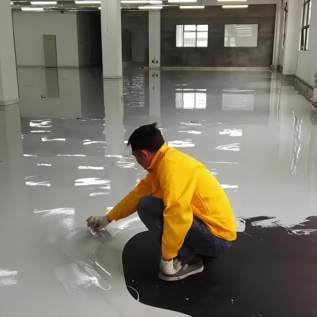 济源防腐防静电地坪,防腐防静电自流平地坪产品图1
